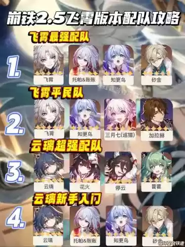 泠月宫阵容搭配插图