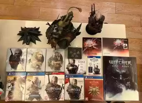 ps4巫师3白金奖杯攻略插图1