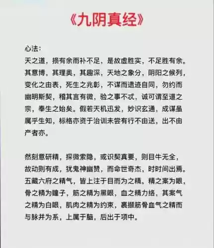 九阴真经雁门攻略插图