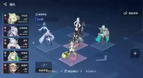 锚队阵容插图