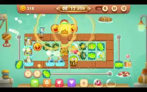 保卫萝卜3主题码头4关攻略插图1