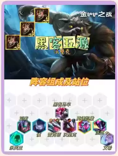黑客爱心阵容插图1
