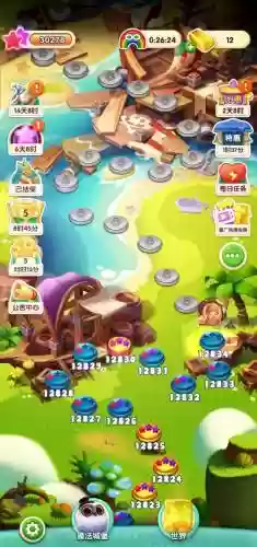 宾果消消乐攻略第408关插图