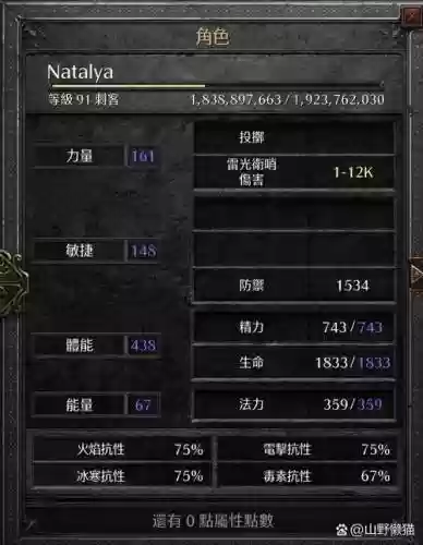 混沌之3诺贝尔最强技能插图