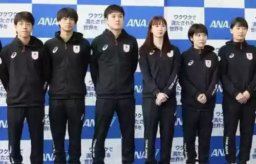 日本乒乓阵容插图
