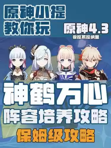 万心阵容插图1