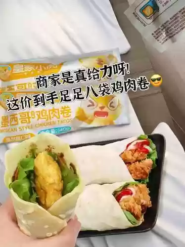 鸡肉卷阵容插图1