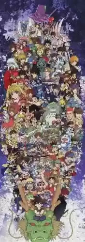 日本动漫阵容插图