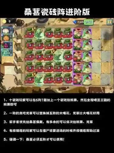 pvz超强阵容插图