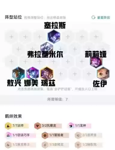 云顶法系阵容插图1