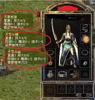 赤月传奇2佣兵装备_1插图1