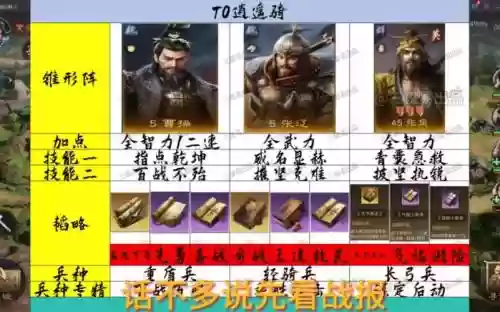 神将三国孙权张辽阵容搭配插图