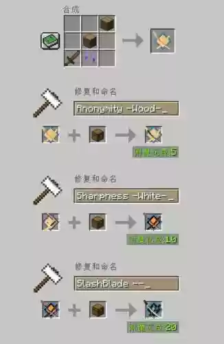minecraft拔刀剑攻略插图