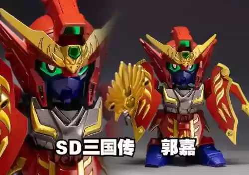 机甲郭嘉阵容插图