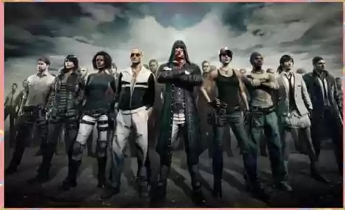 pubg出击阵容插图