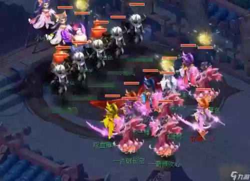 梦幻西游手游地府带队用什么阵插图