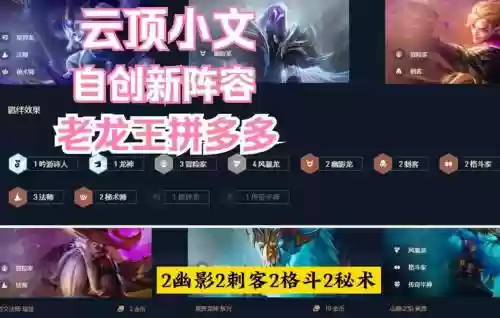 自创新阵容插图1