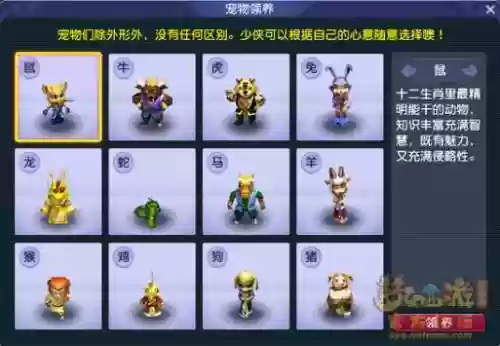 梦幻西游宠物多了放哪里插图