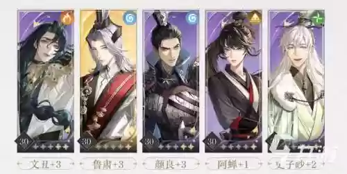 文丑最佳搭配阵容插图