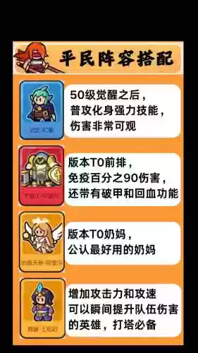 英雄之时阵容插图1
