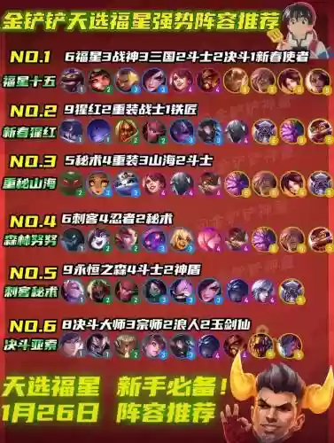 福星阵容改动_1插图