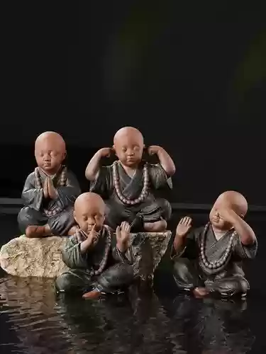 小沙弥阵容插图