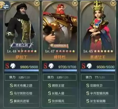 萨拉丁阵容插图1