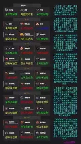 坦克世界最多几技能插图