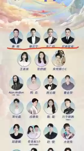 氧气时刻阵容插图1