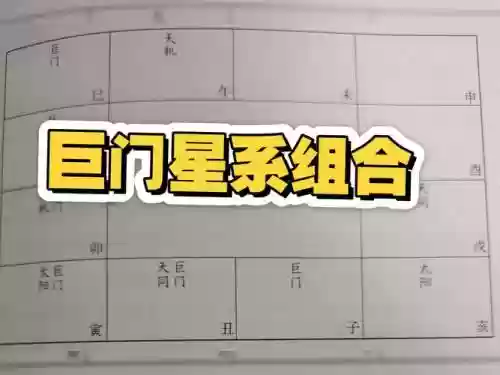巨门阵容插图