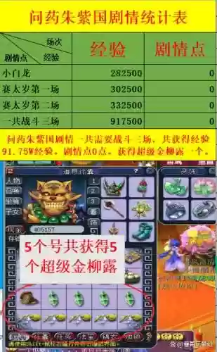 梦幻西游75问药