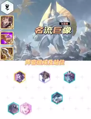巨像流阵容插图