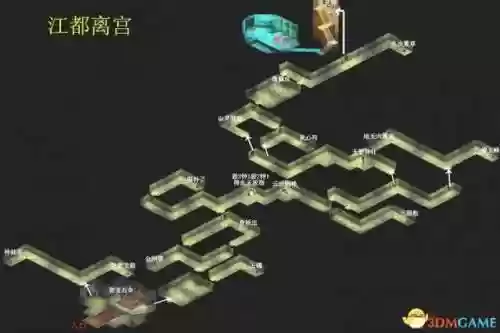 仙剑2全迷宫地图攻略插图