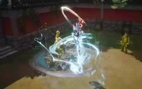 灵剑士技能选什么特效插图1