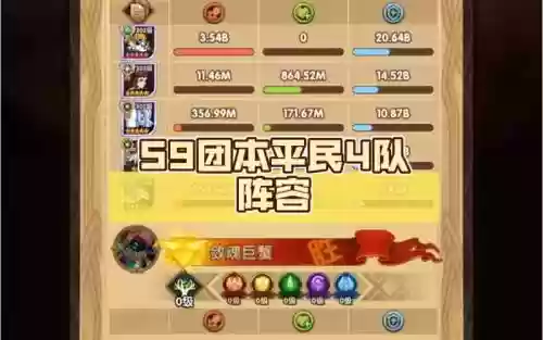 团本阵容插图