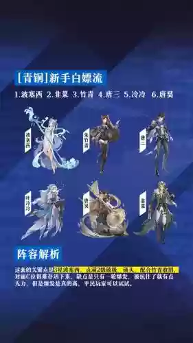 独孤博昊天锤阵容搭配插图1
