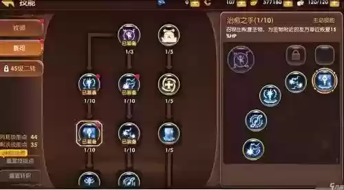 龙之谷手游祭祀技能树插图