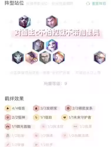 未命中阵容插图1