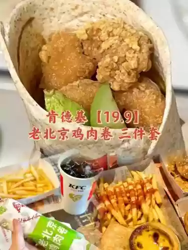 鸡肉卷阵容插图