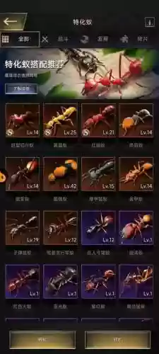 蚂蚁8阵容插图