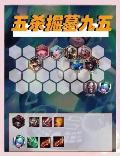 大神九五阵容搭配插图1