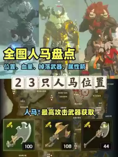 人马急速装备插图