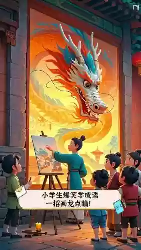 画龙点睛的技能