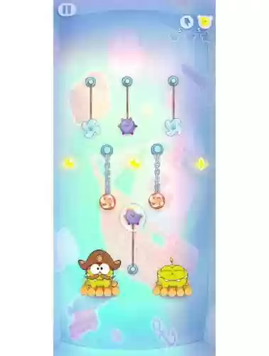 割绳子玩穿越6-14攻略插图1