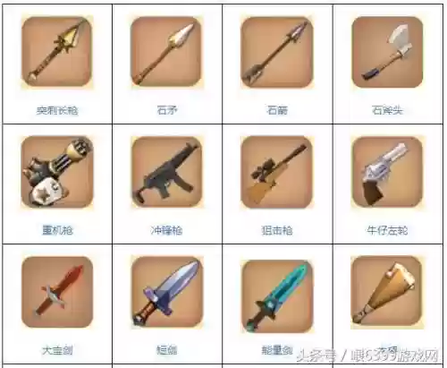 迷你世界好装备图片大全插图1