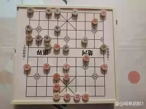 象棋黑棋阵容插图