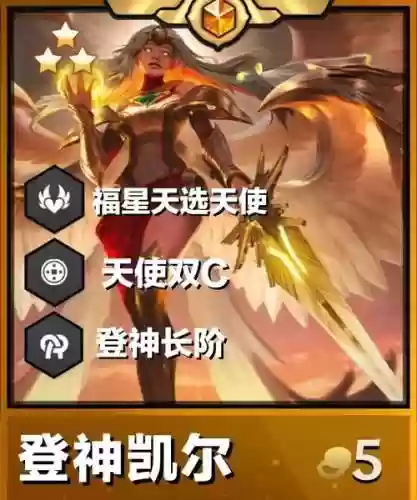 天神天使阵容插图