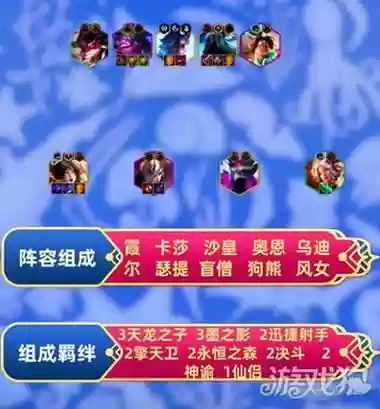 回城阵容图片插图