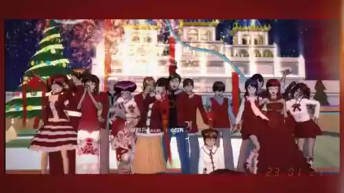 新年樱阵容插图