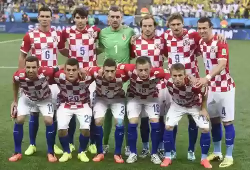 克罗地亚阵容照插图 克罗地亚阵容照插图